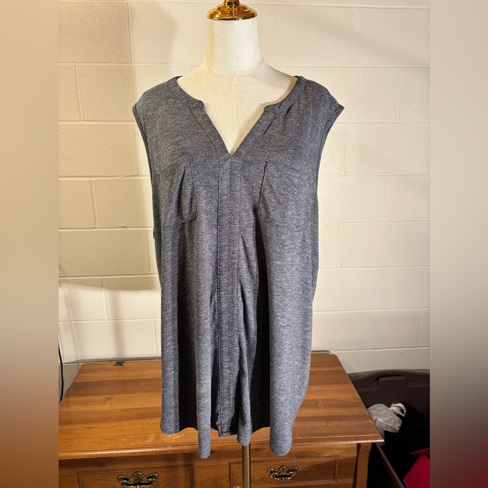 Sonoma Charcoal Knit Top
